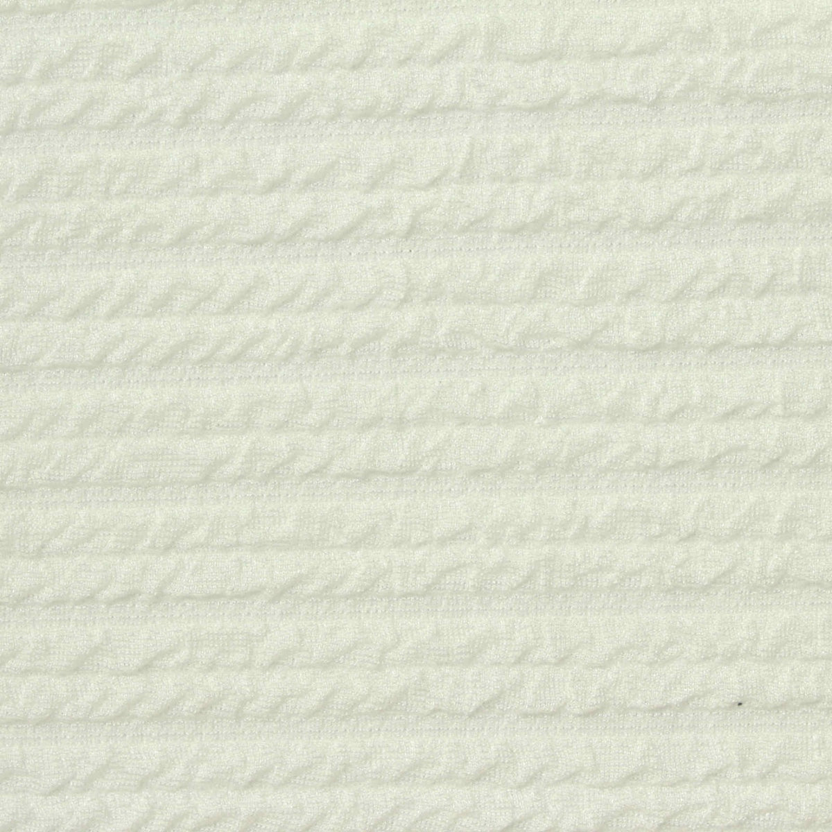 Jacquard Polyester Stretch Knit Fabric, 240 gsm, 160 cm — Beige