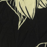 Black Leaves Knit, Polyester