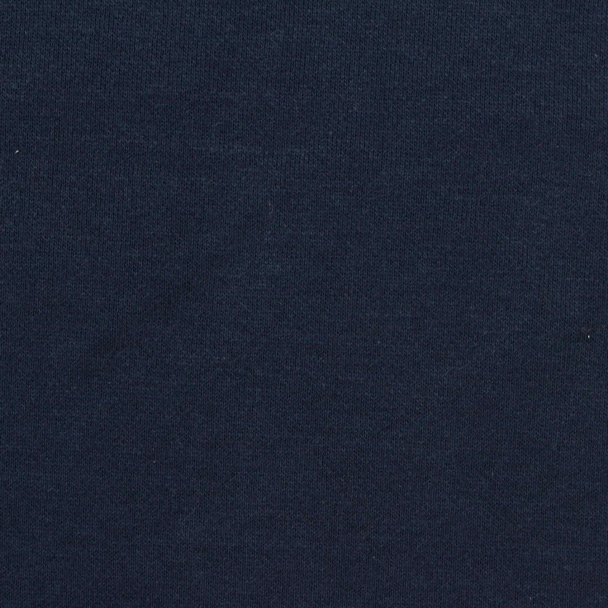 Polyester Cotton Sherpa Fleece Fabric, 360 gsm, 175 cm — Navy