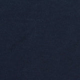 Polyester Cotton Sherpa Fleece Fabric, 360 gsm, 175 cm — Navy