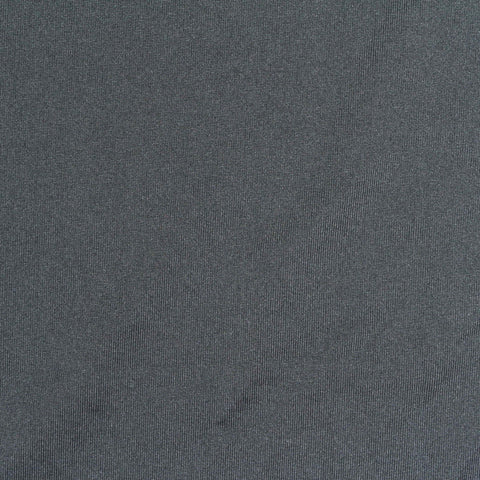 Polyester Stretch Milk Silk Knit Fabric, 140 gsm, 160 cm — Grey, ref EF-255213