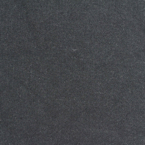 Cotton Polyester French Terry Fabric, 250 gsm, 160 cm — Grey
