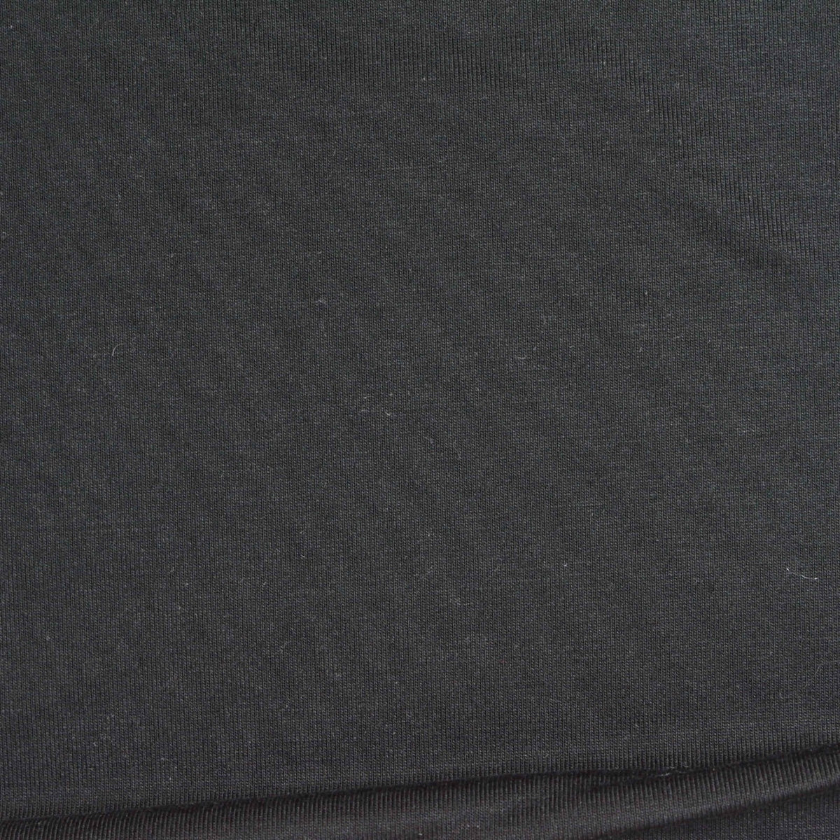 Tencel Lyocell Stretch Jersey Knit Fabric, 200 gsm, 180 cm — Black
