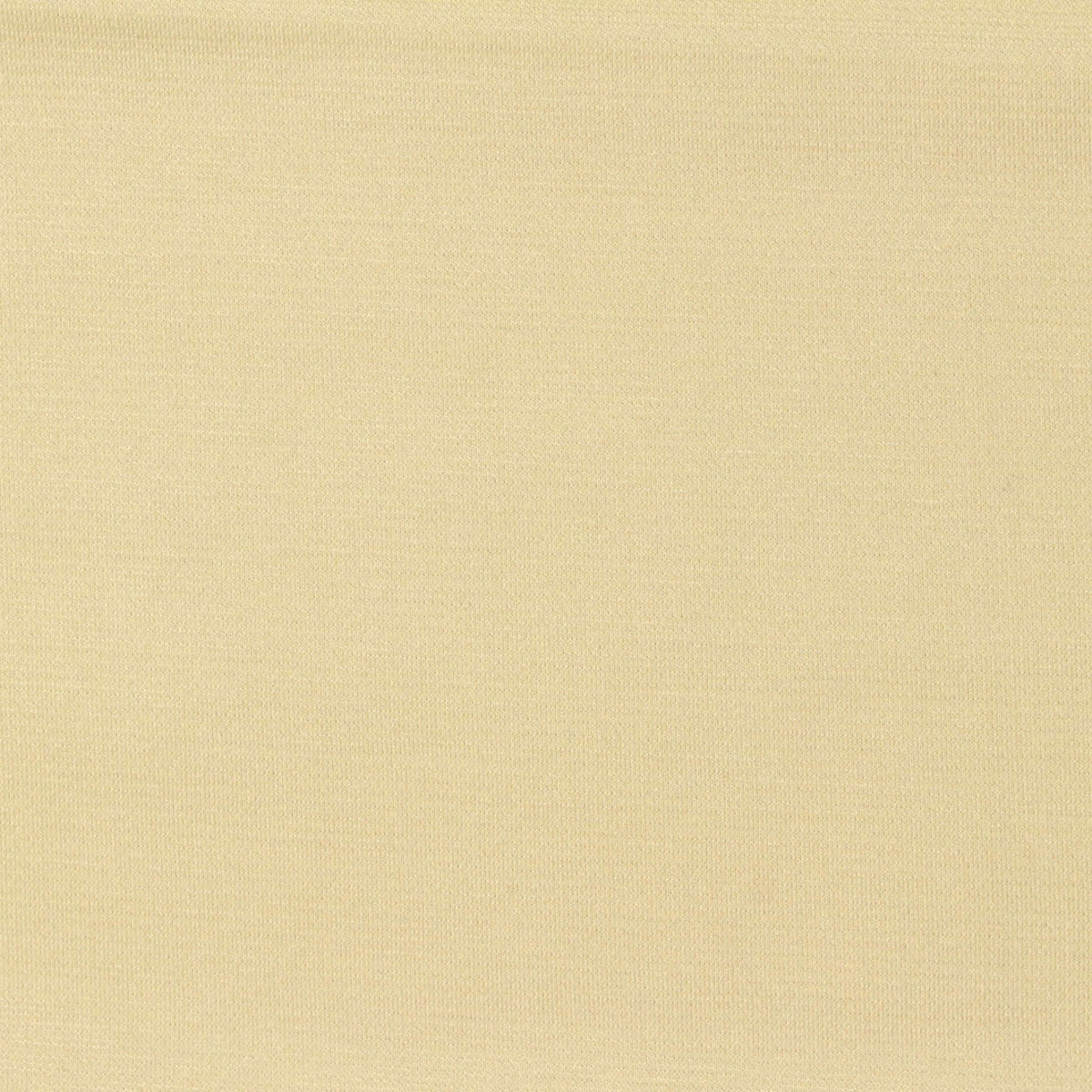 Viscose Nylon Stretch Ponte Knit Fabric, 210 gsm, 155 cm — Yellow