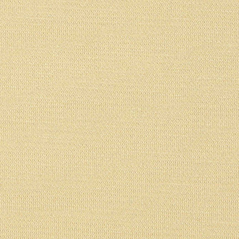 Viscose Nylon Stretch Ponte Knit Fabric, 210 gsm, 155 cm — Yellow