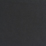 Viscose Nylon Stretch Ponte Knit Fabric, 240 gsm, 155 cm — Black