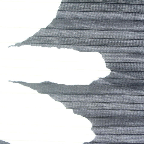 Printed 100% Polyester Warp Knit Fabric, 170 gsm, 160 cm — Grey