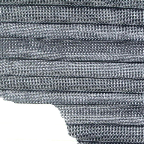 Printed 100% Polyester Warp Knit Fabric, 170 gsm, 160 cm — Grey