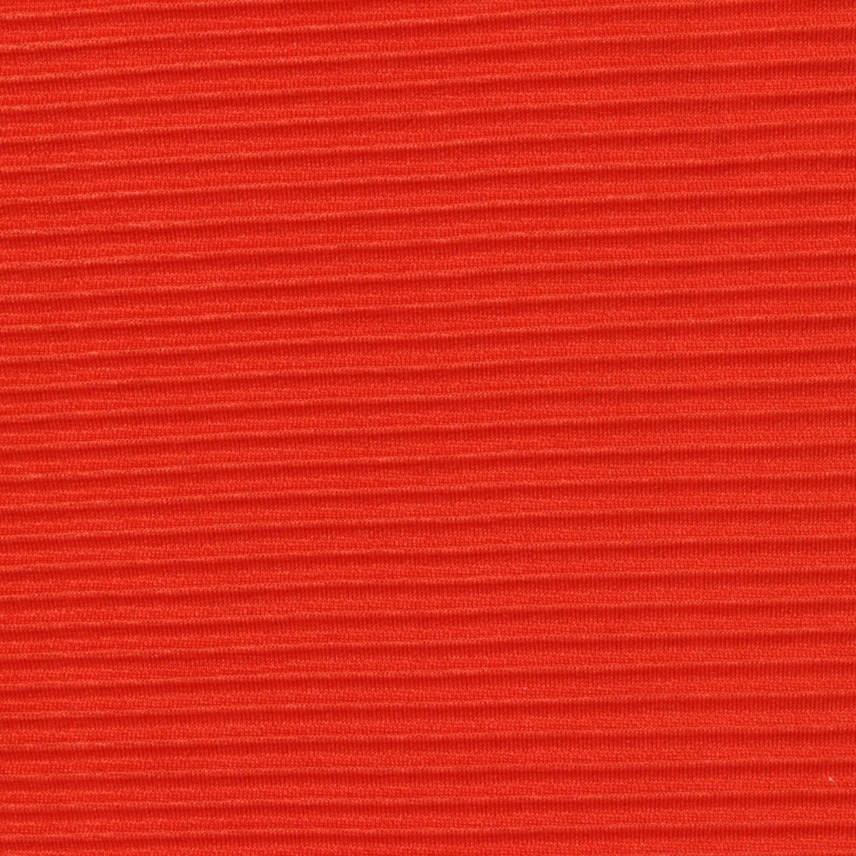 100% Polyester Linen-Look Fabric, 290 gsm, 160 cm — Red