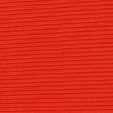 100% Polyester Linen-Look Fabric, 290 gsm, 160 cm — Red
