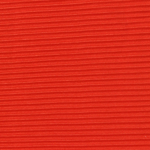 100% Polyester Linen-Look Fabric, 290 gsm, 160 cm — Red