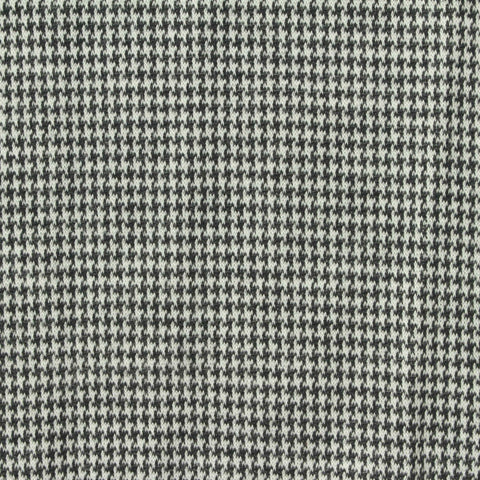 Black Houndstooth Jacquard, Polyester, 280 gsm, 160 cm, ref EF-255242