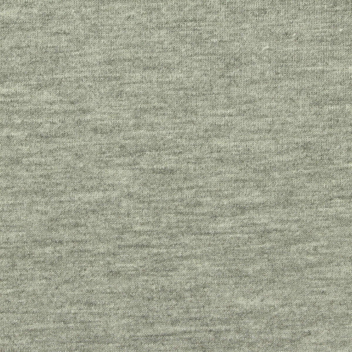 Light Grey-Green Marl French Terry, Poly-Viscose