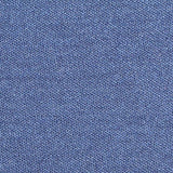 Heather Blue Marl Interlock Knit, Poly-Viscose — texture