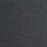 Brushed Polyester Stretch Jersey Knit Fabric, 160 gsm — Black