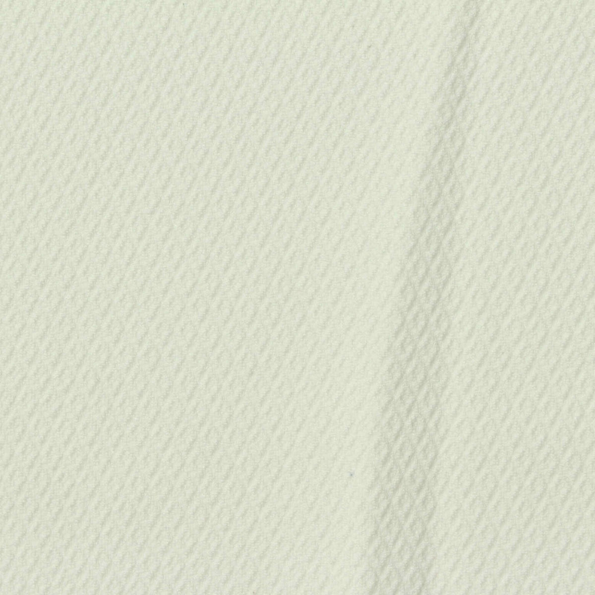 Jacquard Polyester Stretch Knit Fabric, 350 gsm, 150 cm — White