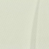 Jacquard Polyester Stretch Knit Fabric, 350 gsm, 150 cm — White