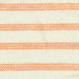 Orange Horizontal-Stripe Knit, Viscose-Poly — texture