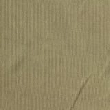 Washed Modal Polyester Rib Knit Fabric, 180 gsm, 164 cm — Khaki