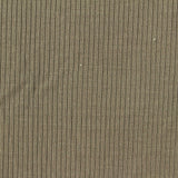 Viscose Stretch Rib Knit Fabric, 250 gsm, 120 cm — Khaki
