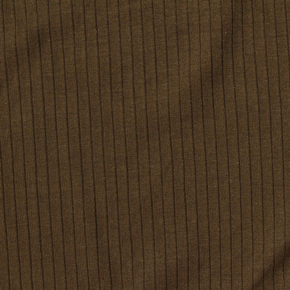 Viscose Stretch Rib Knit Fabric, 270 gsm, 120 cm — Khaki, ref EF-255265