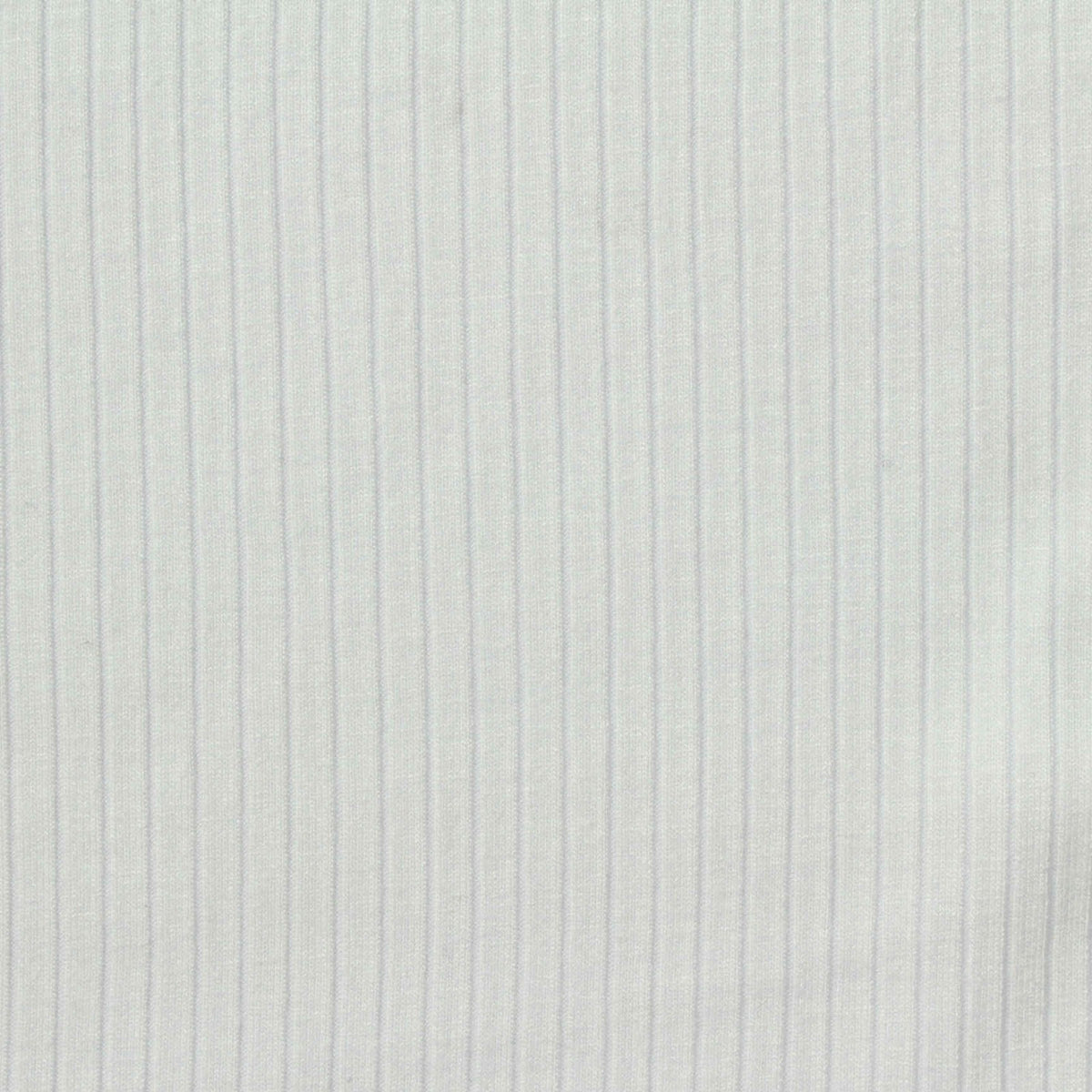 Viscose Stretch Rib Knit Fabric, 270 gsm, 120 cm — White