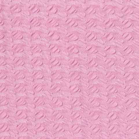 Pink Tone-on-Tone Jacquard, Polyester, 225 gsm