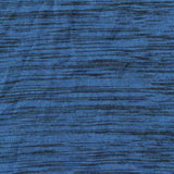 Blue Marl Jersey Knit, Polyester