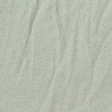 Cotton Polyester Jersey Knit Fabric, 145 gsm, 180 cm — Green
