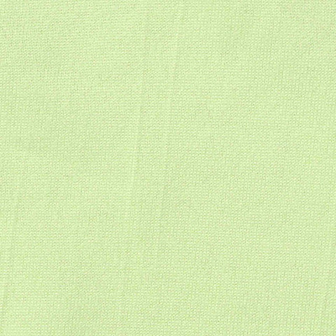 Polyester Stretch Milk Silk Knit Fabric, 180 gsm, 185 cm — Green