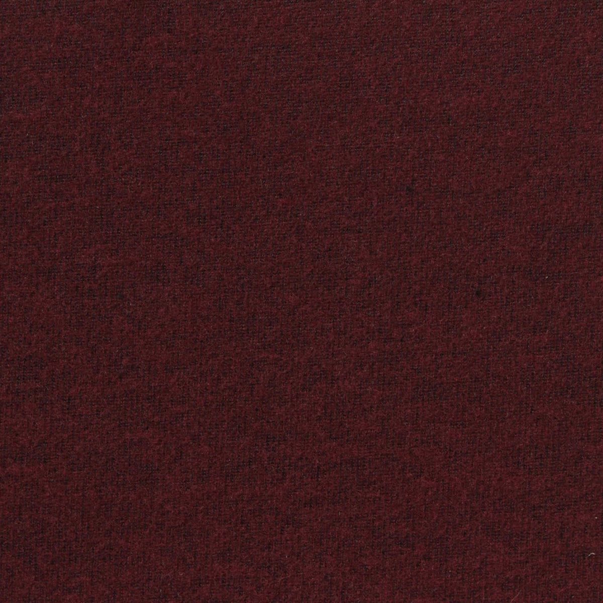 Deep Red Marl Knit, Poly-Viscose