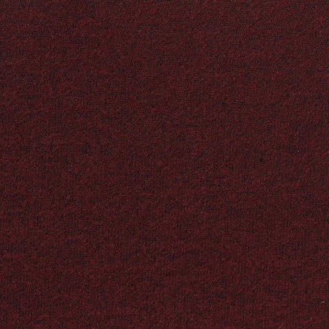 Deep Red Marl Knit, Poly-Viscose