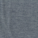 Navy Chevron Jacquard, Polyester