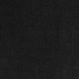 Polyester Stretch Knit Fabric, 360 gsm, 185 cm — Black