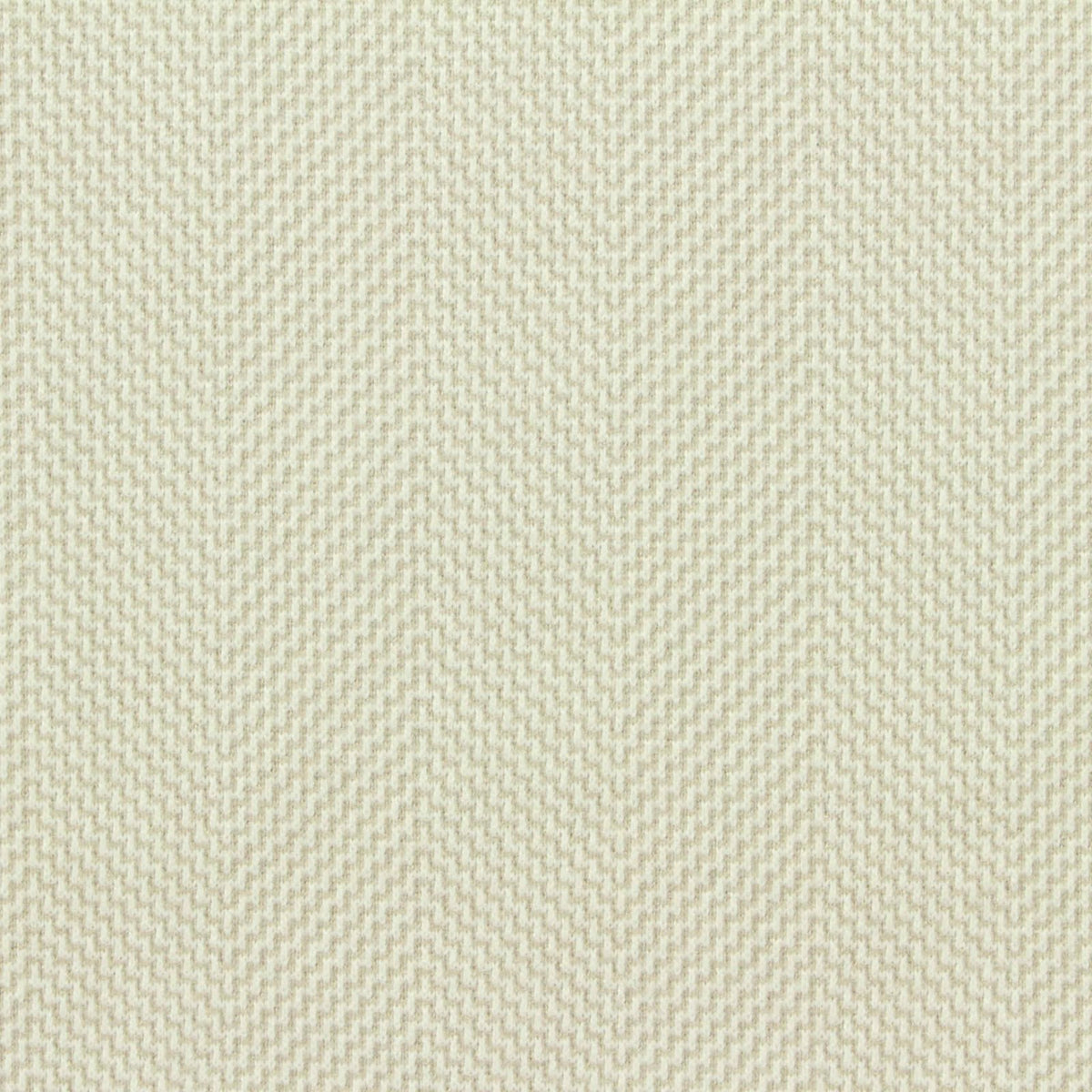 Cream Herringbone Jacquard, Poly-Viscose