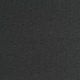 Cotton Polyester Stretch Scuba Knit Fabric, 325 gsm, 160 cm — Black