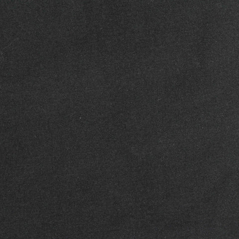 Polyester Stretch Milk Silk Knit Fabric, 190 gsm, 190 cm — Grey