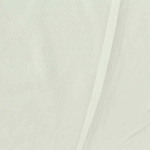 Polyester Jersey Knit Fabric, 180 gsm, 170 cm — White