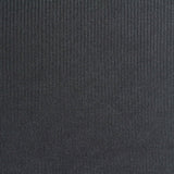 Polyester Stretch Rib Knit Fabric, 190 gsm, 170 cm — Navy
