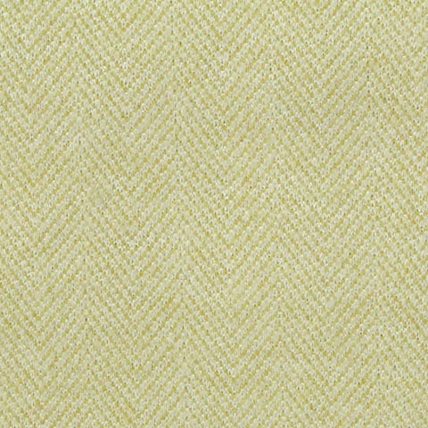 Light Yellow Herringbone Knit, Poly-Viscose