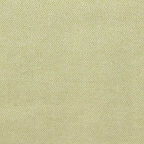 Light Yellow Herringbone Knit, Poly-Viscose