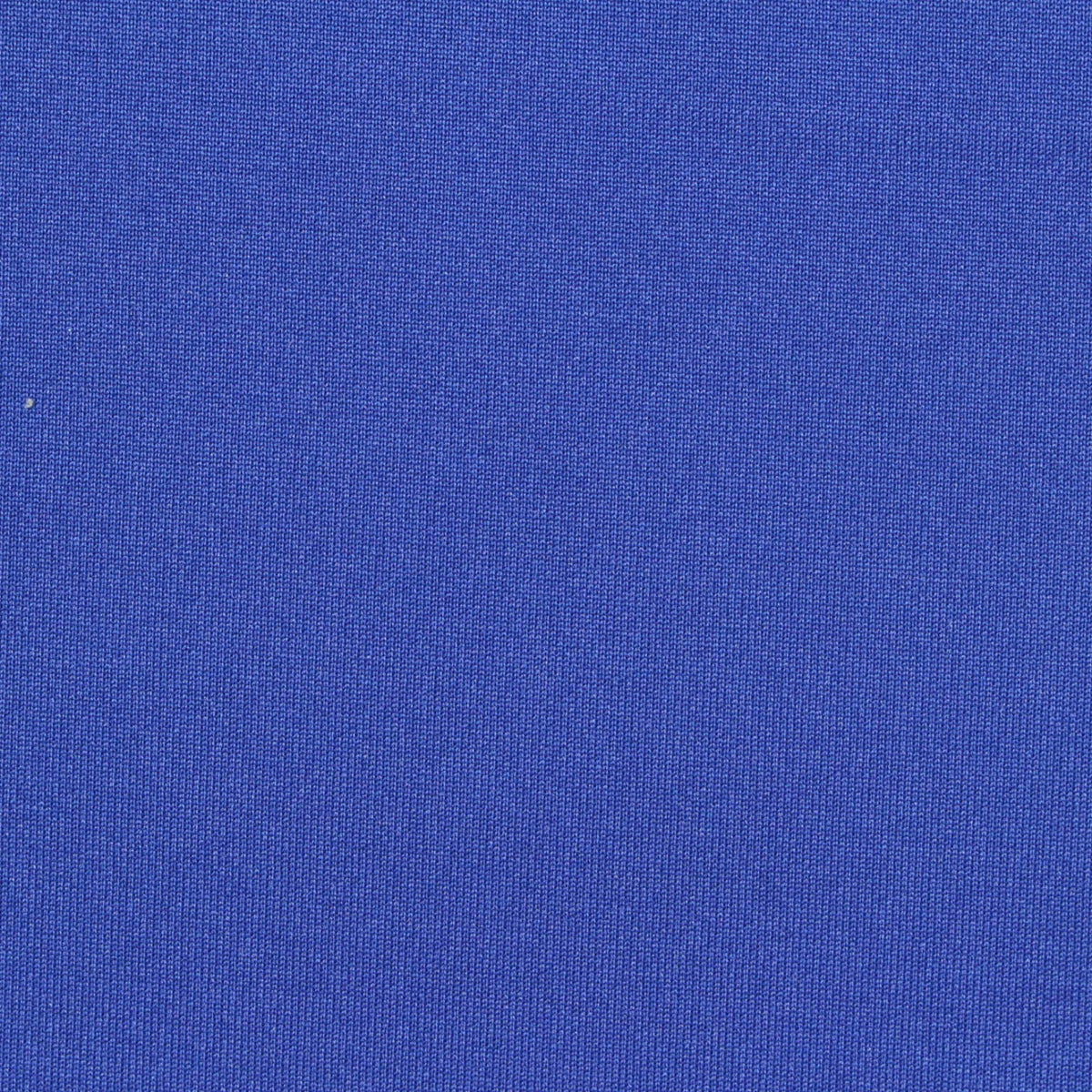 Cotton Polyester Stretch Scuba Knit Fabric, 330 gsm, 165 cm — Blue