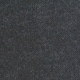 Dark Grey Heather Interlock Knit, Poly-Viscose — texture