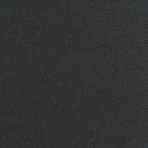 Polyester Stretch Velvet Fabric, 360 gsm, 190 cm — Black