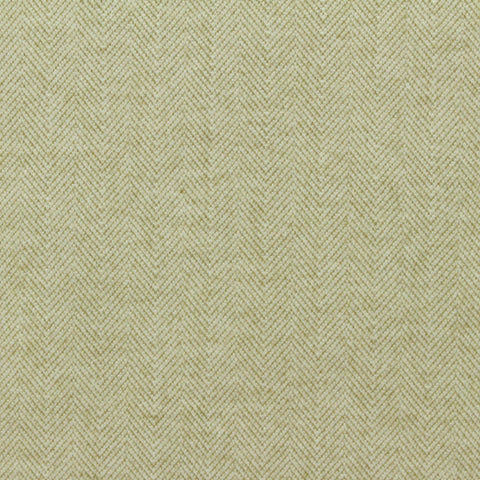 Light Green Herringbone Jacquard, Polyester