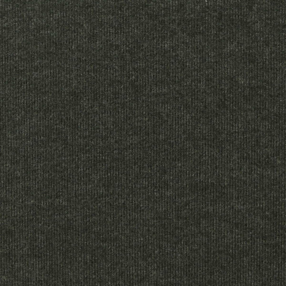 Dark Grey Heathered-Marl Knit, Poly-Viscose, 420 gsm