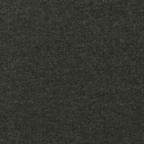 Dark Grey Heathered-Marl Knit, Poly-Viscose, 420 gsm