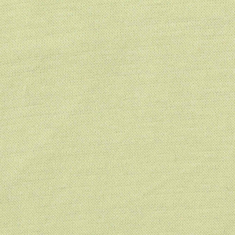 Green Jersey Knit, Cotton-Poly