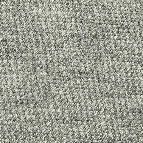 Grey Marl Knit, Poly-Viscose, 260 gsm