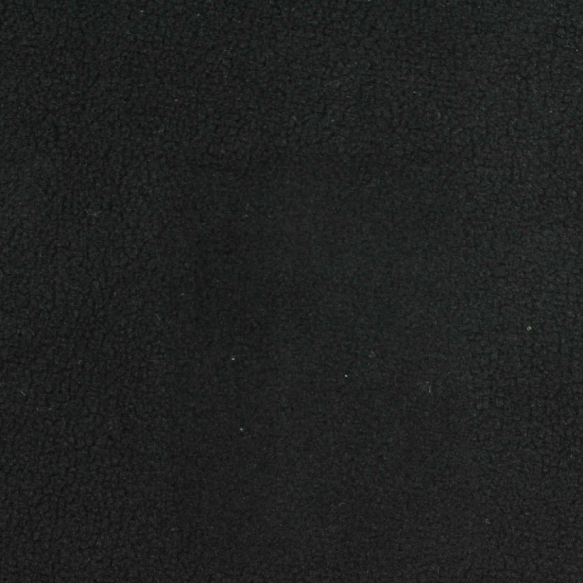 Black Brushed Fleece, Polyester